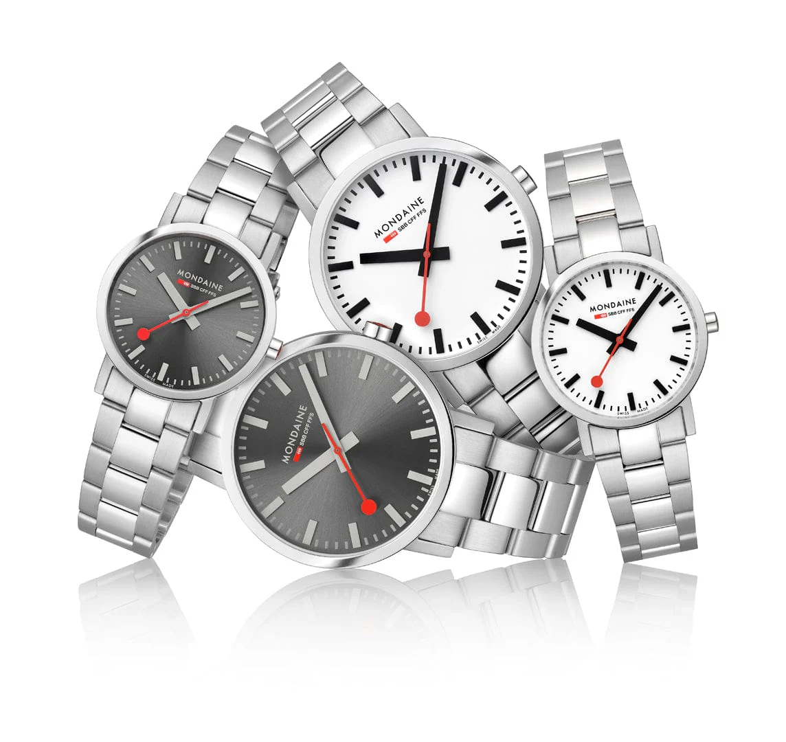 Classic, Brushed Steel, 40 mm, Stainless Steel Watch - Image 10